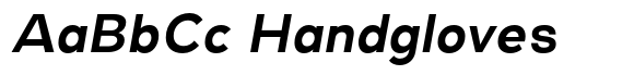 Arvor Bold Italic image