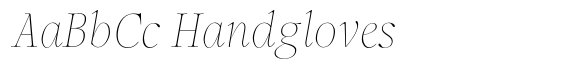 Incognia Light Italic image