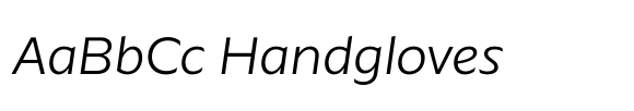 Catalize Light Italic image