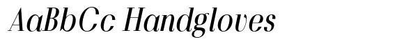 Povetarac Didone Bold Italic image