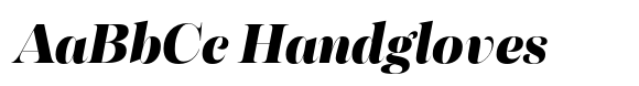 Morison Display Extrabold Italic image