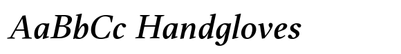 Nordel Italic Semi Bold image