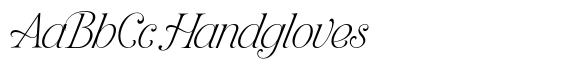 Bellavoir Delight Swash font sample