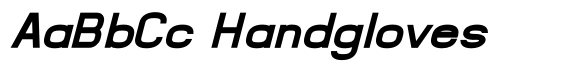 Meriva Bold Italic image