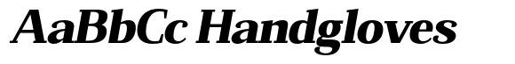 Mundale Black Expanded Slant image