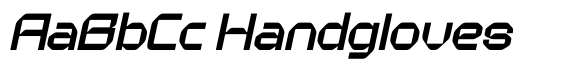 Restark Semi-condensed Italic image