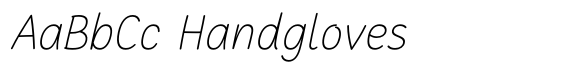 Cakerolli Extra Light Italic font sample