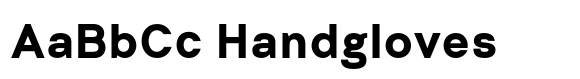 Chesham Sans Bold image