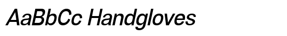 Denova Medium Semi Condenced Italic image