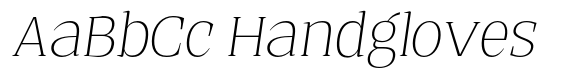 Quinget Variable Extra Light Semi Expanded Italic image