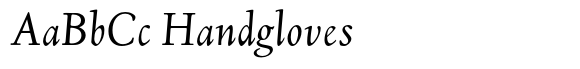Deepdene Std Italic image