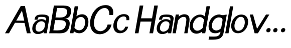 Homiled Grade Thin Italic image