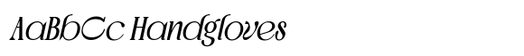 The Villas Italic image
