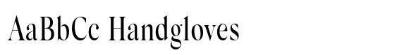 Silk Serif Condensed
