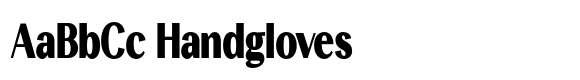 Bargalis Black Condensed image