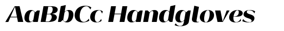 Bankins Expanded Bankins Extra Bold Mr AExp Slant image