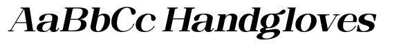 Ethically Serif Extra Bold Expanded Slanted image