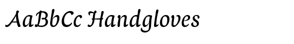 Baldufa Italic image