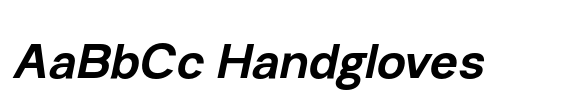 RCL Sendigo Italic Bold image