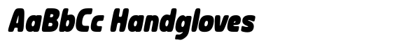 Mestina Bohoniy Sans Italic image