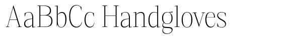 Mustank Serif Thin Semi Condensed image