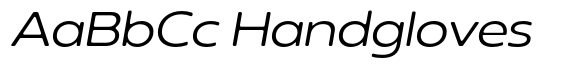 Neue Reman SansSf Expanded Italic image