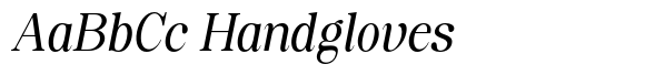 Soffline Semi Condensed Italic image