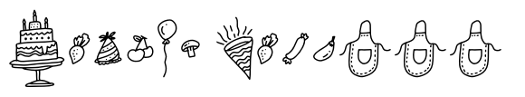 Gourmet Eatery Dingbat image