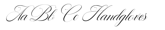 Sallintine Calligraphy Italic 1 Regular image