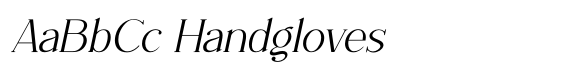 Rottering Italic image