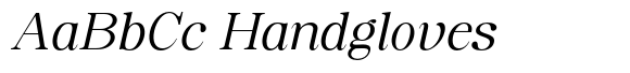Soffline Expanded Light Italic image