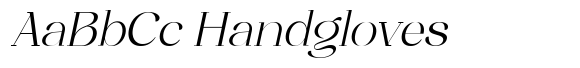 Soluga Italic image