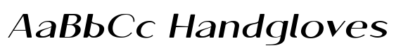 Mitzu Medium Extra Expanded Italic image