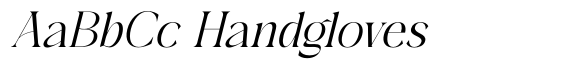 Blanvad Italic image