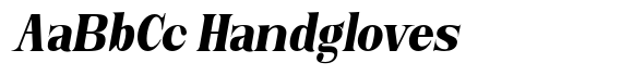Serapha Serif Black Condensed Slanted image