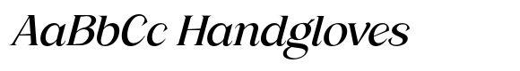 Mosha Variable Semi Bold Italic image