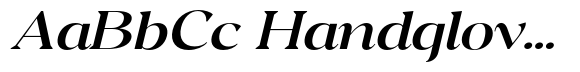Andrise Medium Expanded Italic image