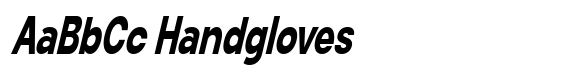 Spatial Logic ExtraBold Condensed Italic image