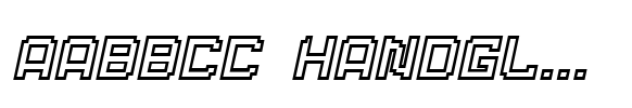 Displacement Volume Italic image
