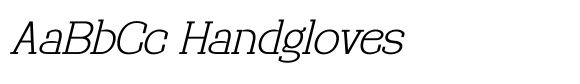 Redorus Italic image