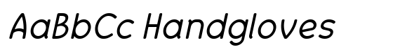 Bumora Round Italic image