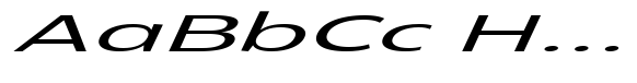 Koldnesy Light Italic Ultra Expanded image