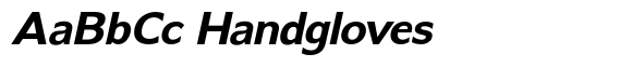 Dafe Ranst Semi Bold Italic image
