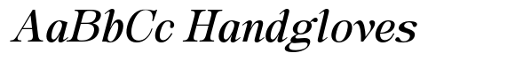 Parnelle Italic image