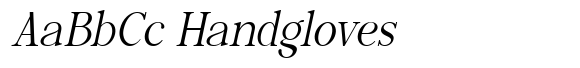 Luxeline Italic image