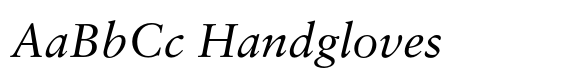 Sabon Georgian Italic image