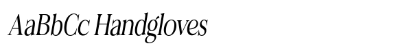 Felgiora Light Italic Extra Condensed image