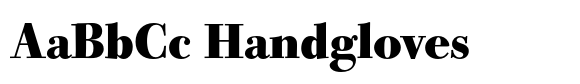 Berthold Bodoni Old Face W1G Bold image