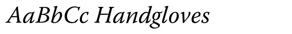 Warnock Pro Italic image