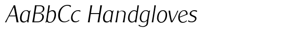 Clear Gothic Serial Xlight Italic image